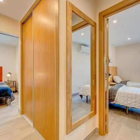 Exclusive 2bedrm Aircon 200m Apartmán Costa Adeje (Tenerife)