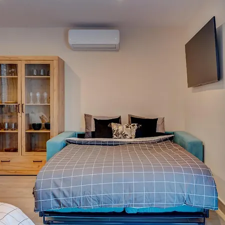 Exclusive 2bedrm Aircon 200m Apartmán Costa Adeje (Tenerife)