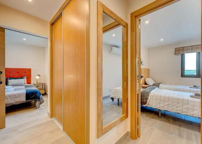 Exclusive 2bedrm Aircon 200m Appartamento Costa Adeje (Tenerife)