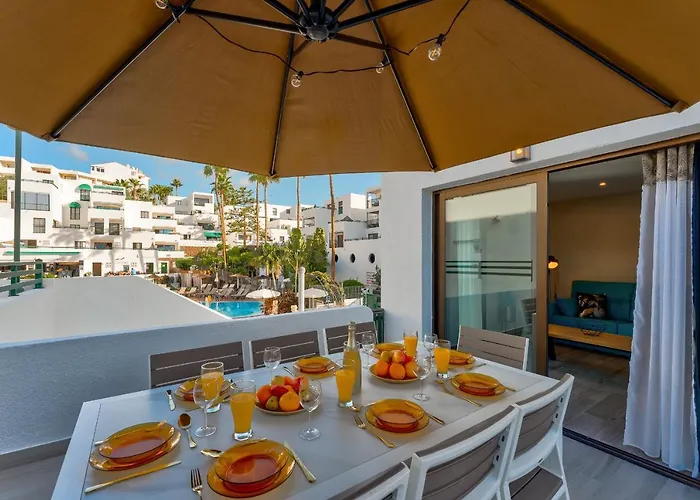 Appartamento Exclusive 2bedrm Aircon 200m Costa Adeje (Tenerife)