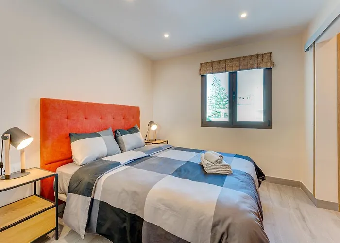 Exclusive 2bedrm Aircon 200m Appartamento Costa Adeje (Tenerife)