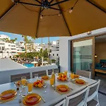 Apartmán Exclusive 2bedrm Aircon 200m Costa Adeje (Tenerife)