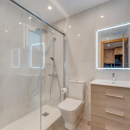 Lejlighed Exclusive 2bedrm Aircon 200m Costa Adeje (Tenerife)