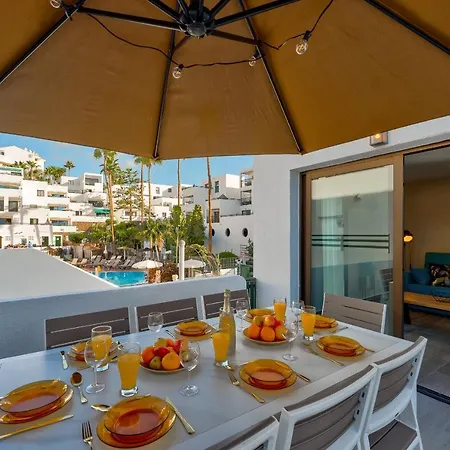 Lejlighed Exclusive 2bedrm Aircon 200m Costa Adeje (Tenerife)